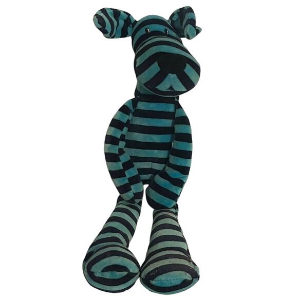 Jellycat Zooper Dooper Striped Dog Puppy Blue | Mercari Little Jellycat Zooper Dooper Striped Dog Puppy Blue 14” Plush Stuffed RARE